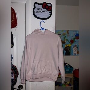 pink hollister hoodie